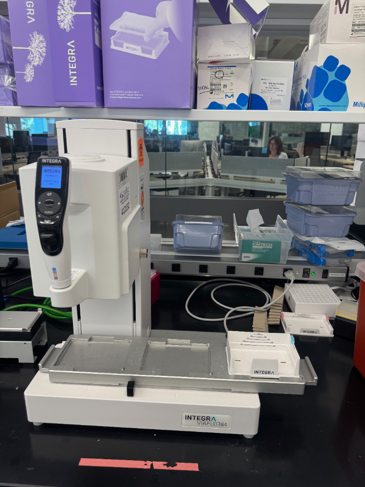 Image of Integra Viaflo384 Automatic Pipettor